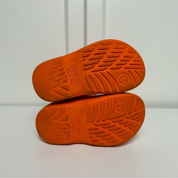 Outdoor master orange rain boots - Picture 6 of 6